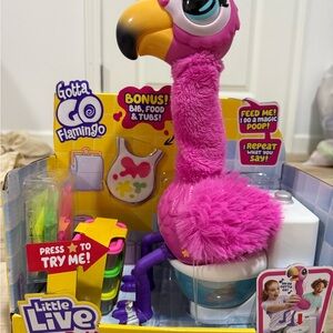 Gotta Go Flamingo - Interactive Pink Toy